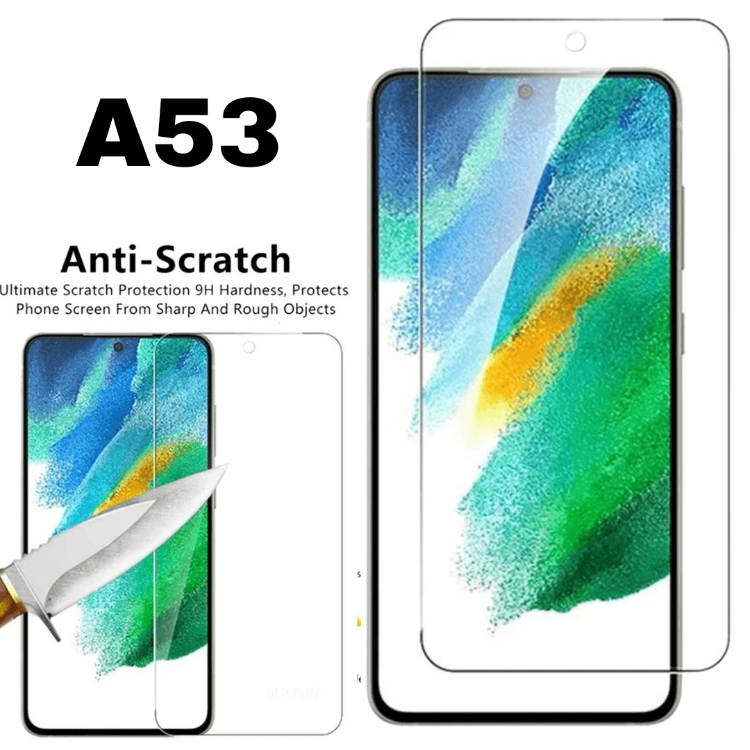Tempered Glass for Samsung Galaxy A53 Screen Protector For Samsung A53 Protective Glass A53 - Best Cell Phone Parts Distributor in Canada, Parts Source Tempered Glass for Samsung Galaxy A53 Screen Protector For Samsung A53 Protective Glass A53 - Best Cell Phone Parts Distributor in Canada, Parts Source